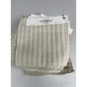 Chella Luxury Performance Textiles Fabric Samples Designer Upholstery & Drapery